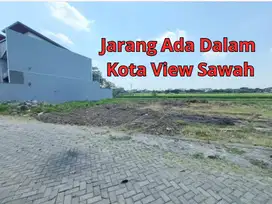 Area Kampus Jogja Kota, Tanah View Sawah Istimewa