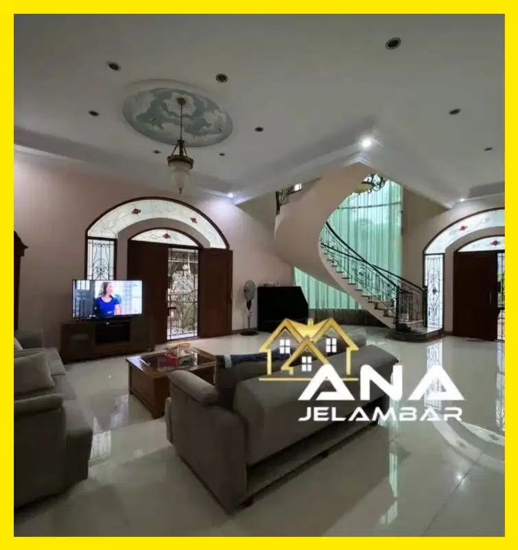 ANA RUMAH MEWAH KOMP. DUTA MAS LUAS 15X20M 3LT SHM JELAMBAR