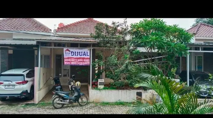 Dijual cepat rumah di Royal Sawangan