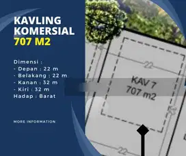 Kavling Komersial BSD