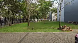 Tanah Kavling Kuldesak Hoek banci (huk) Utara Greenwich BSD City