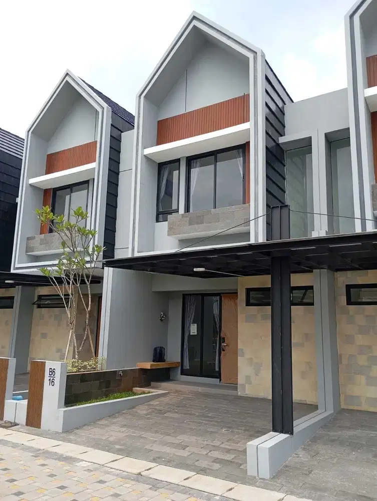 Dijual Rumah Baru Cluster Bali resort Sepatan Tangerang harga 900juta