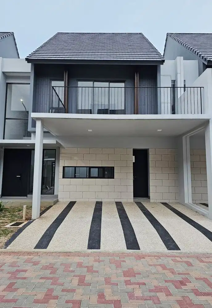 Dijual rumah cluster wisteria basilia luas 9x16 144m2 type 4KT Metland