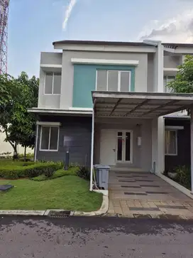 Langka Rumah Hoek Dekat Sport Club Cluster Agnesi Symphonia Gd Serpong