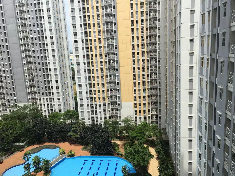 Springlake Apartemen Summarecon Bekasi Disewakan Full Furnish
