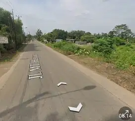 Tanah 40 x 50 Cook untuk Toko Baja dll Setu Metland