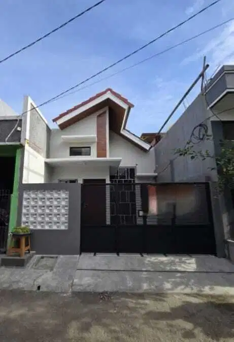 Dijual Cepat Rumah Baru Siap Huni di Bekasi