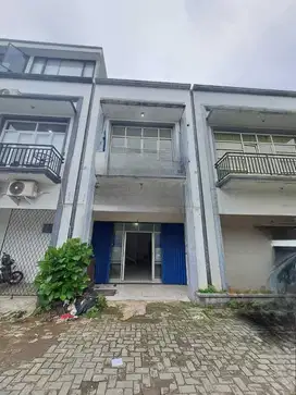 DISEWAKAN RUKO  PINGGIR JALAN RAYA PUSPITEK RAYA TANGERANG SELATAN