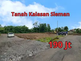 Tanah Murah Jogja 190 Juta Saja, di Kalasan Sleman