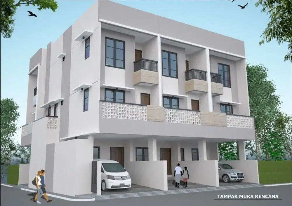 ANA RUMAH BARU UK 4X16M | 5X12M | 6X12M DI TAMAN RATU