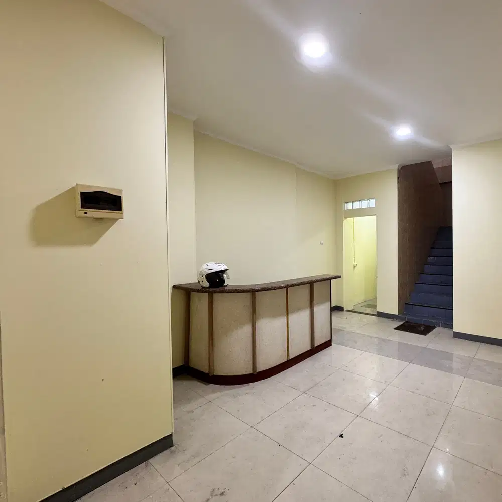 Murah!Ruko Hoek 4Lt Baru Renov Siap Pakai Dekat MKG