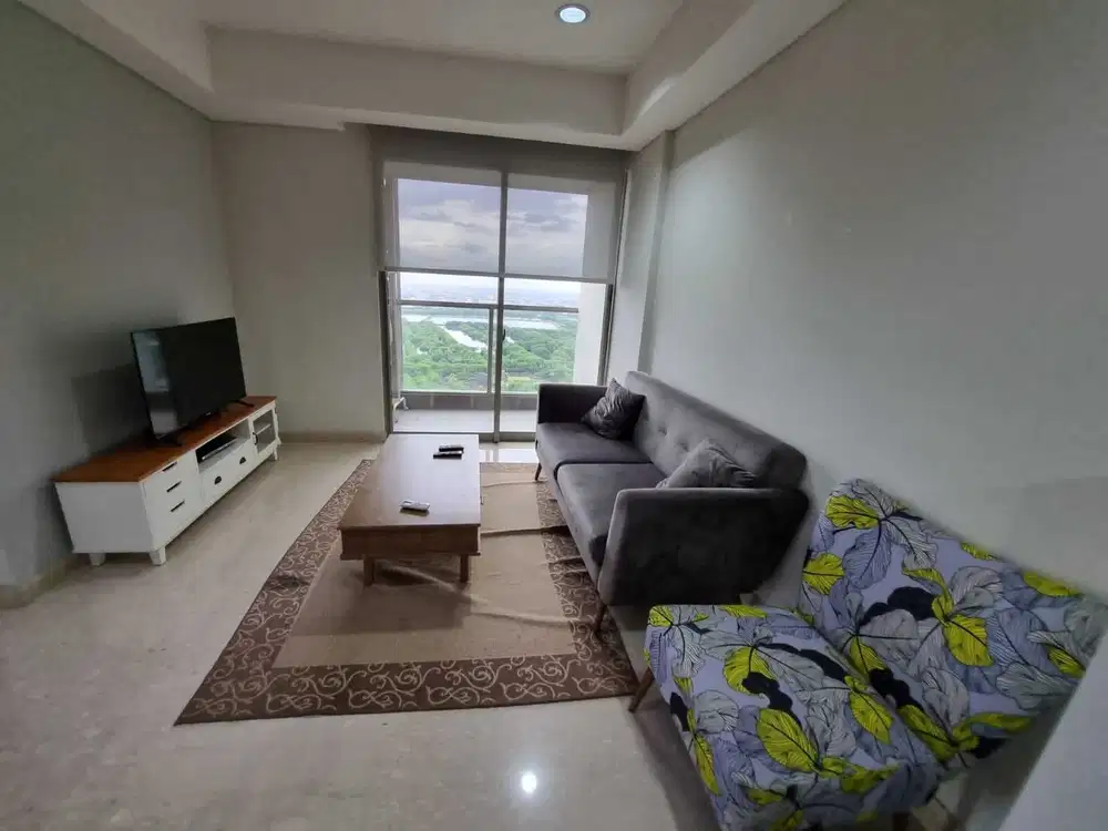 Disewakan Apartemen Gold Coast PIK 2 bedroom 90m furnish