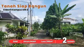 Tanah Kavling Siap Bangun di Pusat Kota Malang