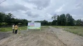 Tanah 100jtan di Kalasan 1km Jl. Tajem