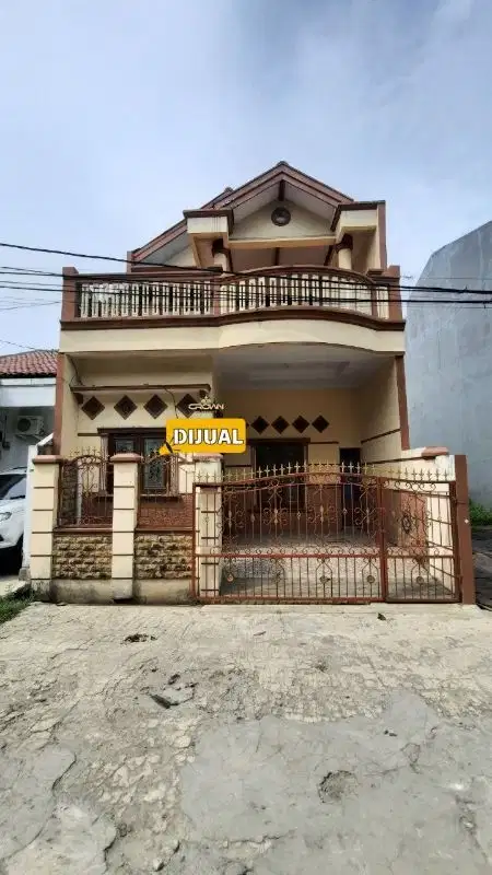 Jual rugi rumah 2 lantai dekat ke kelapa gading dan tol di pelindo