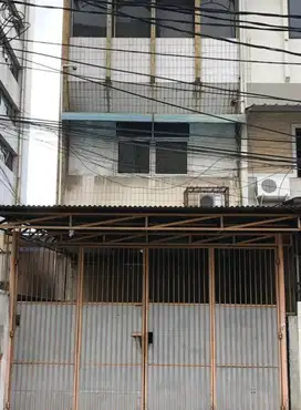 Ruko usaha dijual Gunung Sahari Jakarta Pusat