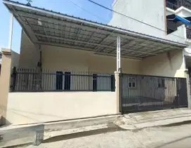 Rumah minimalis brand new full renov disewa Sunter Jakarta Utara