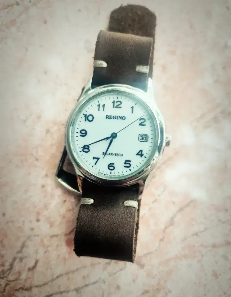 For sale jam tangan Solar Tech Original merk Reguno