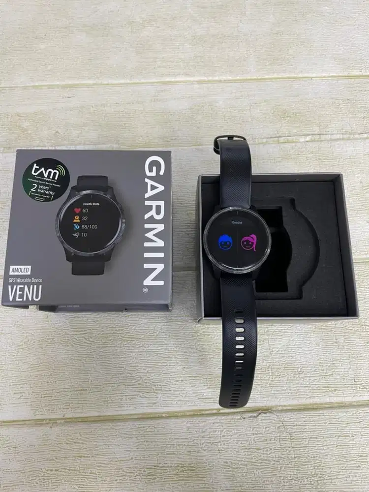 Jam garmin Venu Original bekas second fulset original resmi murah