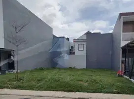 TANAH KAVLING CITRA GARDEN PURI 104M2 LOKASI BAGUS NYAMAN ASRI PPJBB