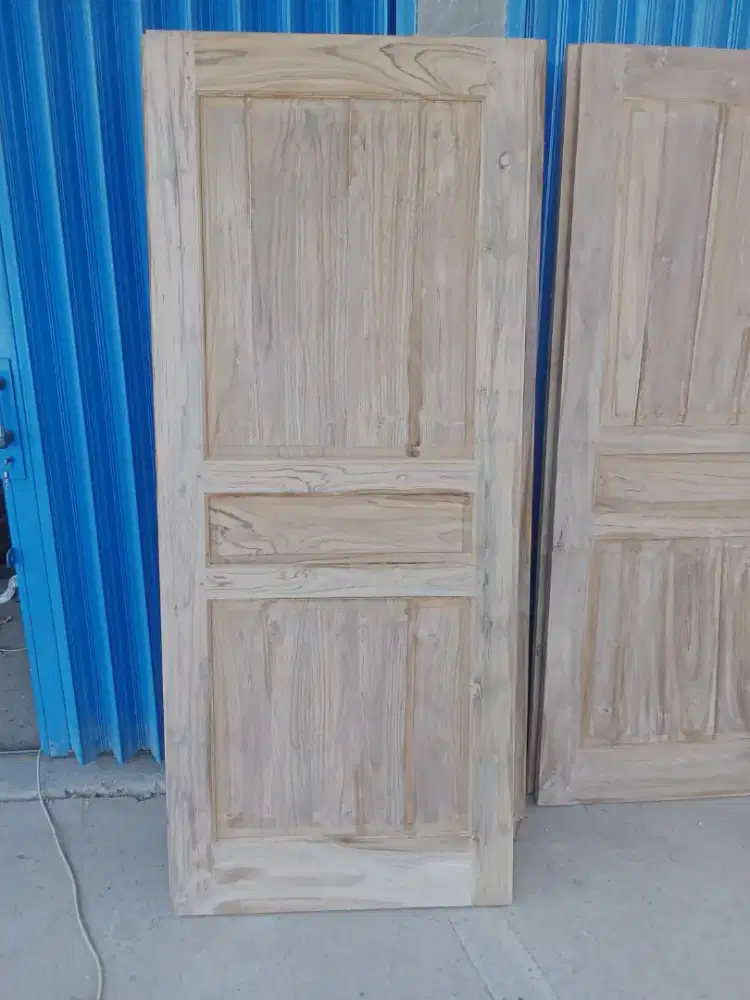Kusen pintu jendela dll jati kering