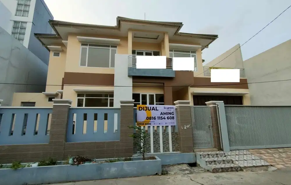 RUMAH MINIMALIS  MEWAH BRAND NEW DIJUAL KOMPLEK FAVORIT SUNTER Jakarta