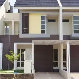 Dijual rumah siap huni luas 114m2 type 2KT di Cluster Samata Bekasi