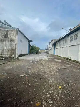 ANA TANAH + GUDANG UK 15X32M DI MARINA DADAP TANGERANG