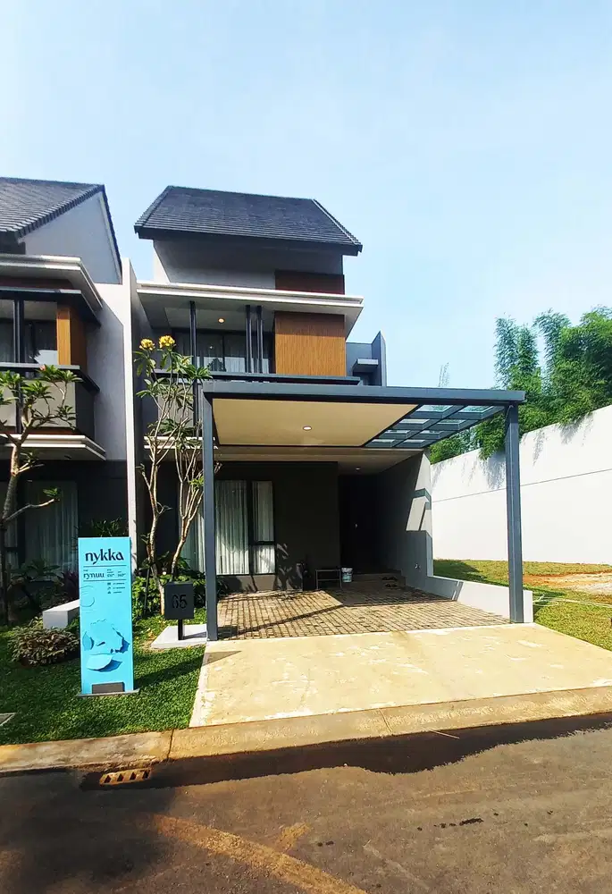 Rumah baru , Nykka Alam Sutera