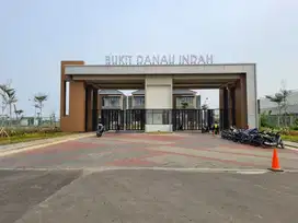 HADAP SELATAN BARAT Kavling Bukit Danau Indah PIK2 Ukuran 10x25