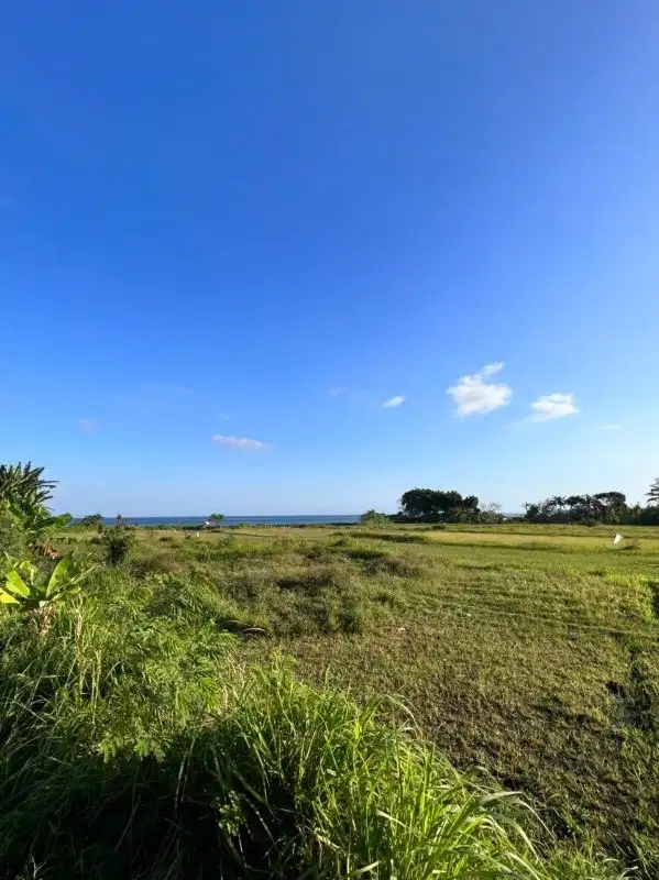 LAHAN OCEAN VIEW DI PANTAI SIYUT, GIANYAR - BALI