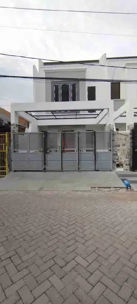 Jual Rumah Siap Huni Palem Selatan Pondok Chandra Sidoarjo