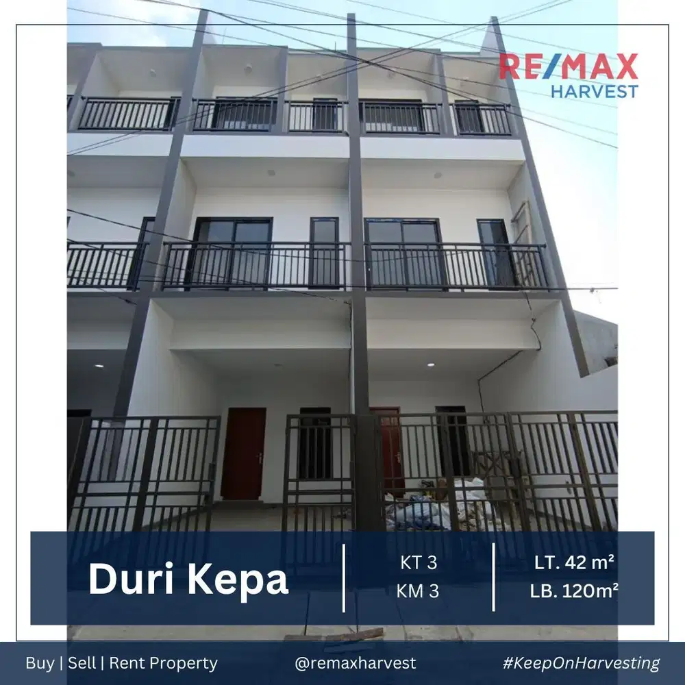 Dijual Cepat brand new House Duri Kepa