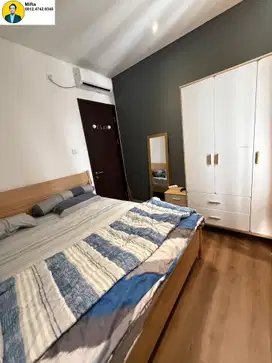 241 Jual Rumah Cluster JGC Shinano Jakarta Garden City Cakung Furnish