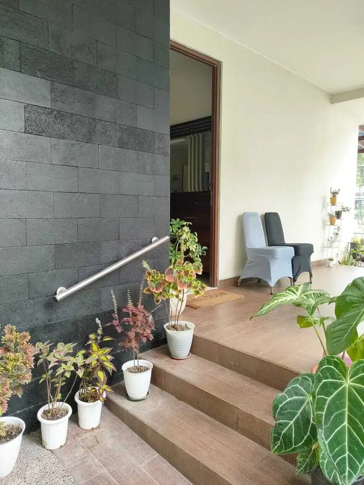 Rumah dijual Discovery Fiore Bintaro Jaya Sektor 7 Semi Furnish