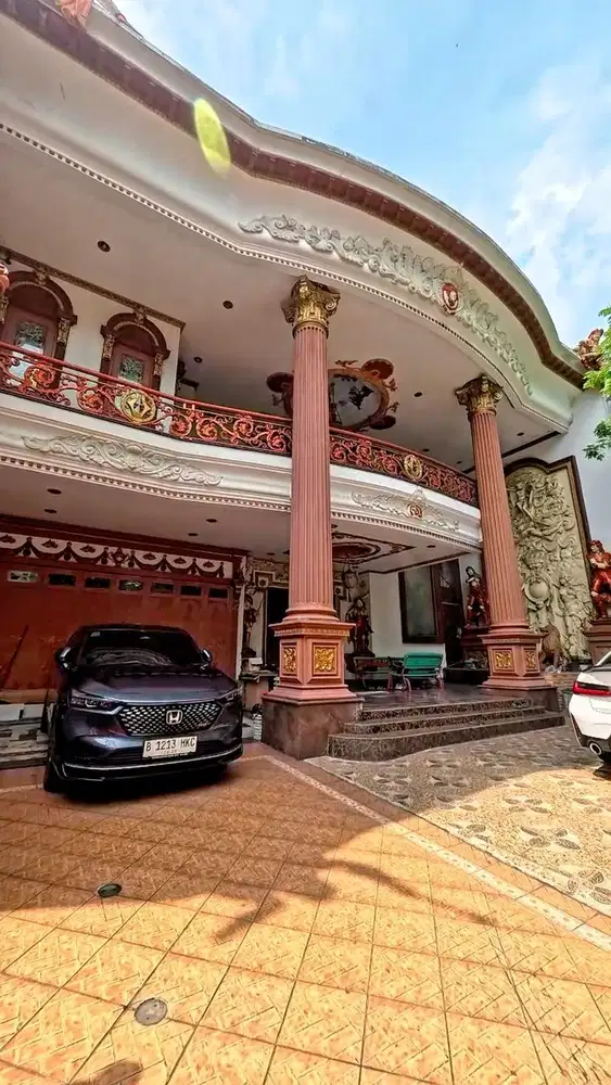 ANA RUMAH MEWAH UK 15x33M DI PURI INDAH