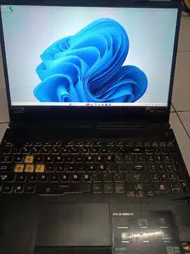 Laptop Asus tuff ryzen 9 rtx 2060 6gb