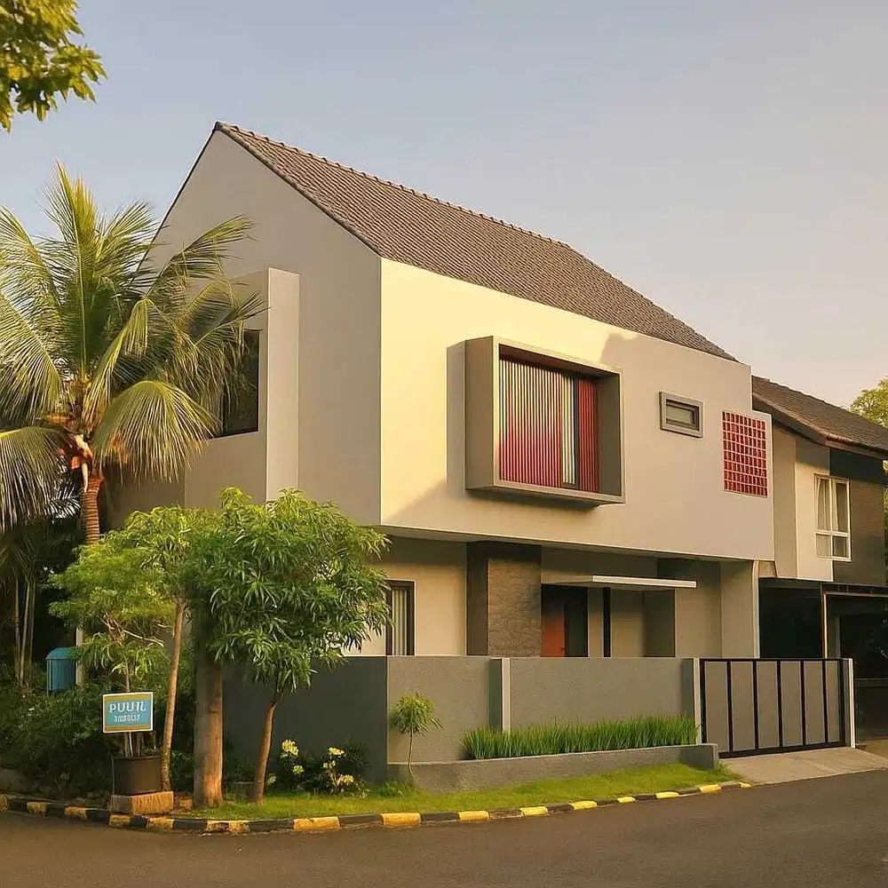 Rumah brandnew dijual di Maleo Bintaro Jaya Sektor 9 Lokasi Ok
