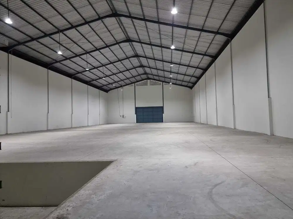 Gudang Murah dan Strategis di Semarang