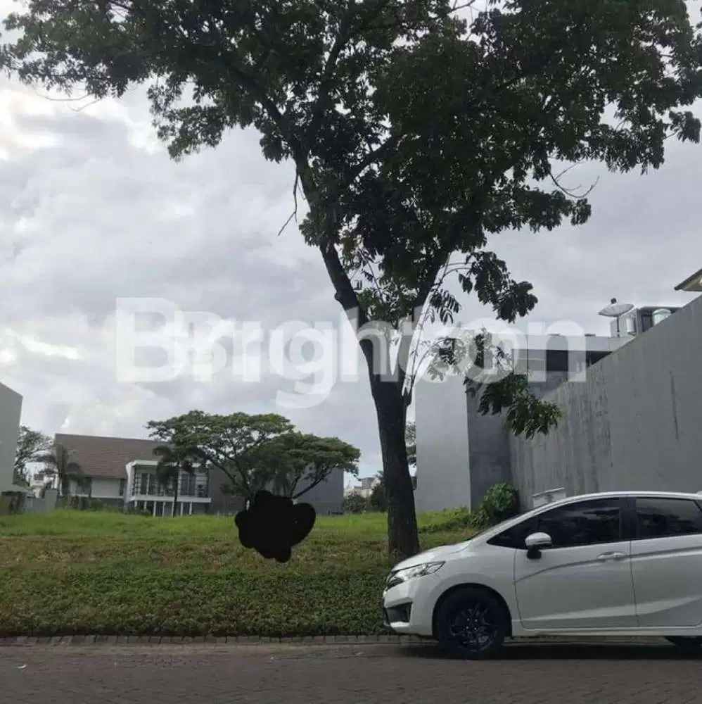 TANAH BUKIT GOLF citraland MURAH dekat GRAHA FAMILY PAKUWON ROYAL