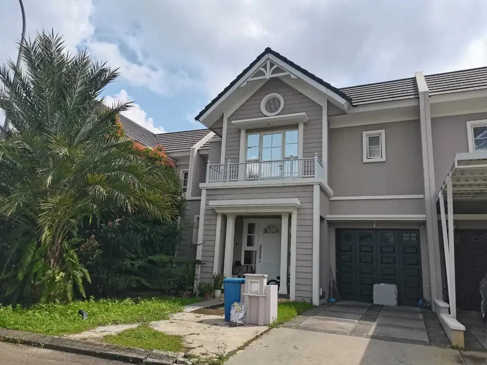 Dijual cepat Rumah 2 lt FULL renov n furnish di Suvarna Sutera