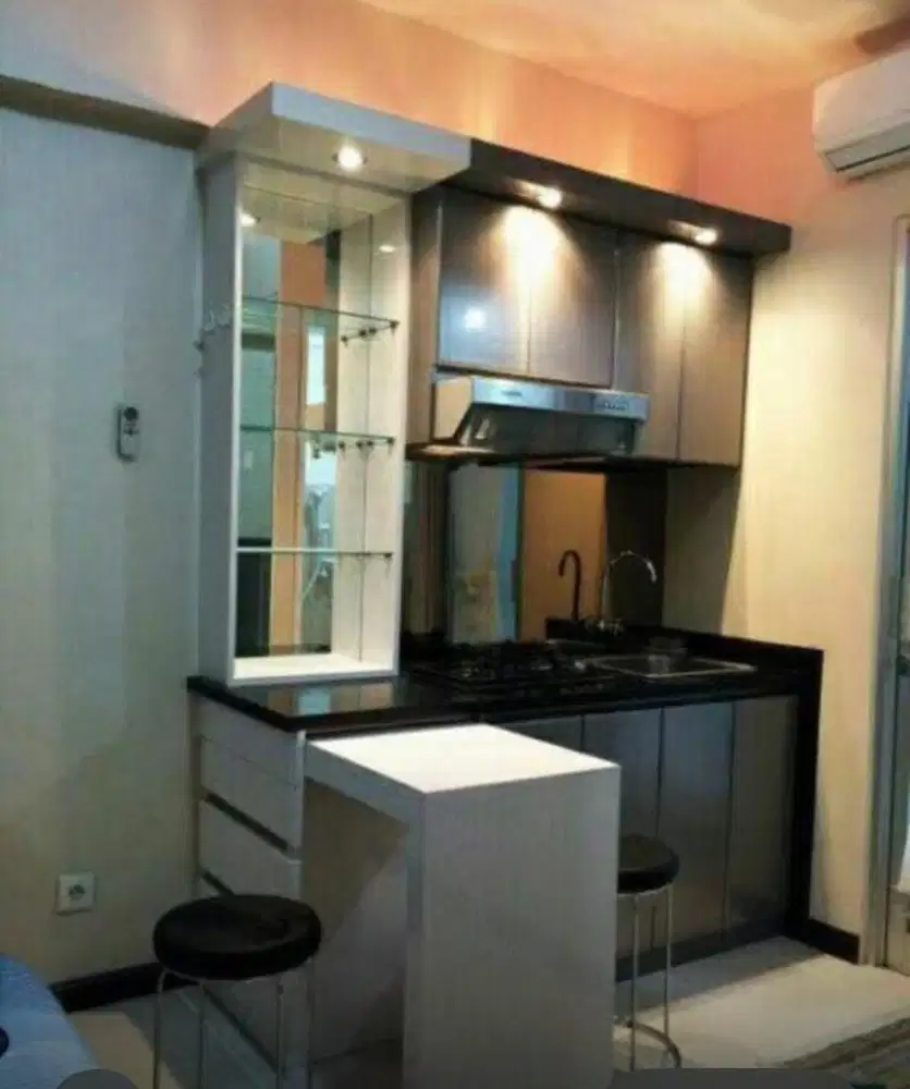 Apartemen Green Bay Pluit Studio Full Furnished View Inner Court