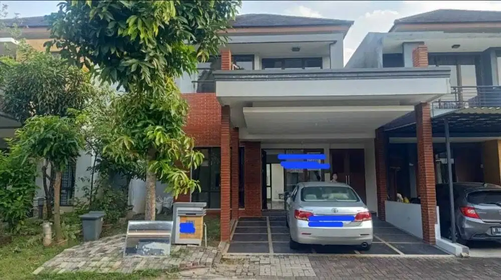 Disewakan Cepat Rumah di Cluster Green Cove BSD City
