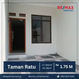 BRAND NEW HOUSE TAMAN RATU JAKARTA BARAT STRATEGIS