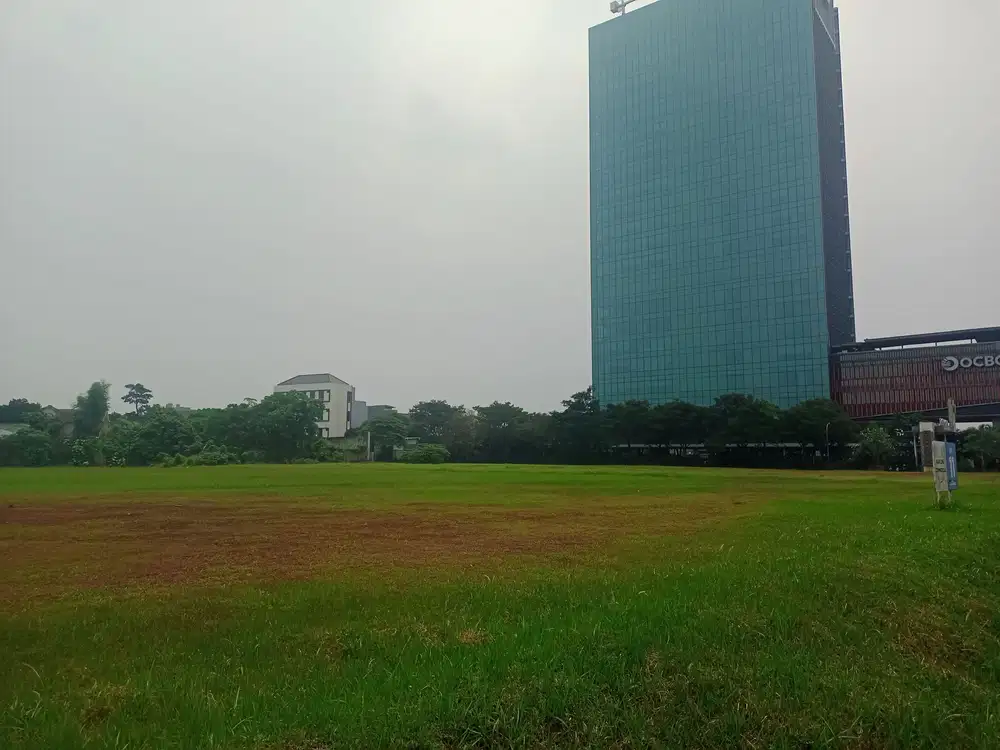 Kavling Lot Komersial Depan ICE BSD siap Bangun Luas 7303m