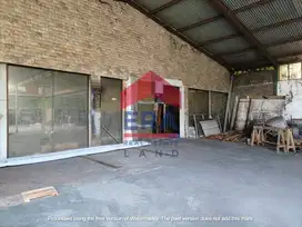 Disewakan Gudang di Jalan Panji Suroso Malang