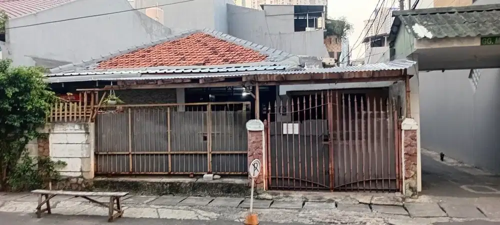 Ton - Dijual Rumah Lama Kemanggisan Type 11x15 Unfurnish