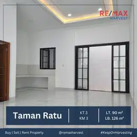 For sale Brand New House di Taman Ratu Jakarta Barat Lokasi Strategis