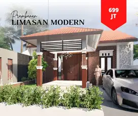 Rumah Cantik Limasan Harga Murah di Prambanan