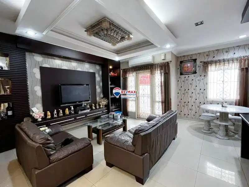 Termurah Rumah pik cluster florence 8x20 siap huni.